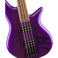 Jackson  X Series Spectra Bass SBX IV Deep Purple Metallic E-Bassgitarre Thumbnail 3