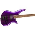 Jackson  X Series Spectra Bass SBX IV Deep Purple Metallic E-Bassgitarre Thumbnail 4