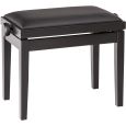 K&M 13910 Klavierbank schwarz matt Sitz Kunstleder B-Ware Thumbnail 1