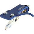 Ortofon OM Scratch White premounted on SH-4 Blue Thumbnail 1