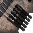 Cort Artisan Space 5 Star Dust Black Bassgitarre inkl. Gigbag Thumbnail 4