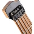 Cort Artisan Space 5 Star Dust Black Bassgitarre inkl. Gigbag Thumbnail 6