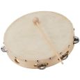 Soundsation 10 Zoll Tambourin inkl. Schlägel Thumbnail 1
