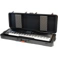 KORG Koffer Hardcase  für Keyboards mit 88 Tasten mit Rollen schwarz Thumbnail 3