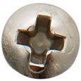Göldo Humbucker-Rahmen Schrauben/Kurz/Linsensenkkopf 2,2 x 9,5 mm Thumbnail 2