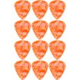 JustIn Standard Zelluloid, 0,60 mm 12er Set Plektren Thumbnail 1