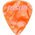 JustIn Standard Zelluloid, 0,60 mm 12er Set Plektren Thumbnail 2