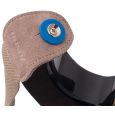 JustIn Straplocks Blue / Black 4er Pack Sicherheits-Gurtpin Thumbnail 2