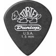 Dunlop Tortex Pitch Black Jazz 12 Stück schwarz 1.50mm Thumbnail 1