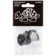 Dunlop Tortex Pitch Black Jazz 12 Stück schwarz 1.50mm Thumbnail 3