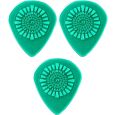 Dunlop Animals As Leaders Signature Primetone Jazz III XL 0,73 grün 3er Pack Thumbnail 1