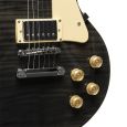 STAGG SEL-DLX TR BLK Deluxe E-Gitarre Thumbnail 3