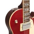 STAGG SEL-DLX W RED Deluxe E-Gitarre Thumbnail 3