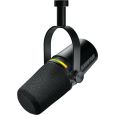 Shure Motiv MV7+ Podcast Mikrofon Schwarz Thumbnail 1