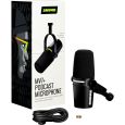 Shure Motiv MV7+ Podcast Mikrofon Schwarz Thumbnail 4