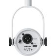 Shure Motiv MV7+ Podcast Mikrofon Weiß Thumbnail 3