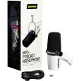 Shure Motiv MV7+ Podcast Mikrofon Weiß Thumbnail 4