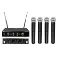 OMNITRONIC UHF-E4 Funkmikrofon+ 4x BP + 4x Lavalierm. 518.7/520.9/523.1/525.3MHz Thumbnail 2
