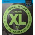 Daddario EXL165-5 5-String E-Bass Saiten 045-135 Thumbnail 1