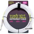 Ernie Ball EB6047 Instrumentenkabel 6,09m weiß Thumbnail 1