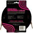 Ernie Ball EB6394 Instrumentenkabel gerade/gerade rot/schwarz 3,04m Thumbnail 2