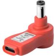 myVolts USB-C Step Up Tip, 9V c-ve 2.1mm/2.5mm Thumbnail 2