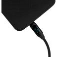 myVolts Step Up USB-A zu USB-C PD Kabel mit LCD Power Meter Schwarz Thumbnail 3