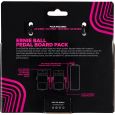 Ernie Ball EB6224 Patchkabel flach gewinkelt/gewinkelt schwarz 10er Multi-Pack Thumbnail 2