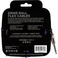 Ernie Ball EB6420 Instrumentenkabel Flex gerade/gerade lila 6,09m Thumbnail 2