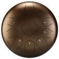 U-Turn TD10-11-SBR Sparkling Bronze C-Dur Tongue Drum inkl. Zubehör Thumbnail 1