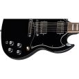 Gibson SG Standard Ebony E-Gitarre inkl. Koffer Thumbnail 4