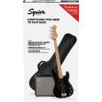 Fender Squier Affinity P-Bass PJ Pack BLK E-Bassgitarren Set Thumbnail 8