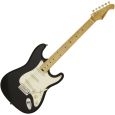 Aria STG 57 Black E-Gitarre Thumbnail 1