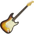 Aria STG 62 3 Tone Sunburst E-Gitarre Thumbnail 1