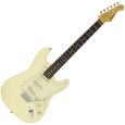 Aria STG 62 Vintage White E-Gitarre Thumbnail 1
