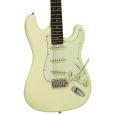 Aria STG 62 Vintage White E-Gitarre Thumbnail 2
