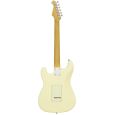Aria STG 62 Vintage White E-Gitarre Thumbnail 3