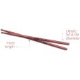Rohema Drumsticks Fusion 5B Hickory lackiert Thumbnail 3