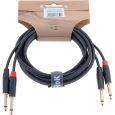 N-RoK Premium Kabel 6,3mm mono /Klinke 6,3mm mono 3m Thumbnail 3