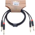 N-RoK Premium Kabel 6,3mm mono / Klinke 6,3mm mono 1,5m Thumbnail 3