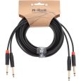 N-RoK Premium Kabel 6,3mm mono / Klinke 6,3mm mono 6m Thumbnail 1