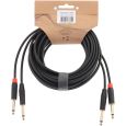 N-RoK Premium Kabel 6,3mm mono / Klinke 6,3mm mono 6m Thumbnail 3