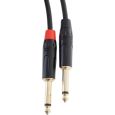 N-RoK Premium Kabel 6,3mm mono / Cinch 6,3mm 3m Thumbnail 2