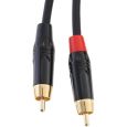 N-RoK Premium Kabel 6,3mm mono / Cinch 6,3mm 6m Thumbnail 2