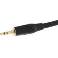 N-RoK Premium Kabel 3,5mm stereo / 2x Klinke 6,3mm mono 1,5m Thumbnail 2