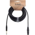 N-RoK Premium Kabel XLR female / Klinke 6,3 mono 10m Thumbnail 1