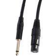 N-RoK Premium Kabel XLR female / Klinke 6,3 mono 10m Thumbnail 2