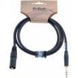 N-RoK Premium Kabel XLR male / Klinke 6,3 mm stereo 1,5m Thumbnail 1