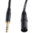 N-RoK Premium Kabel XLR male / Klinke 6,3 mm stereo 1,5m Thumbnail 2