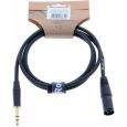 N-RoK Premium Kabel XLR male / Klinke 6,3 mm stereo 1,5m Thumbnail 3